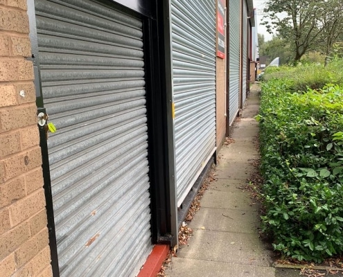 roller shutters serviced in Warrington