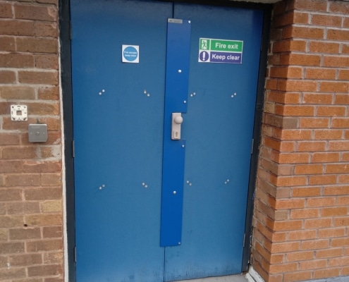 Security Door Upgrade Burnley